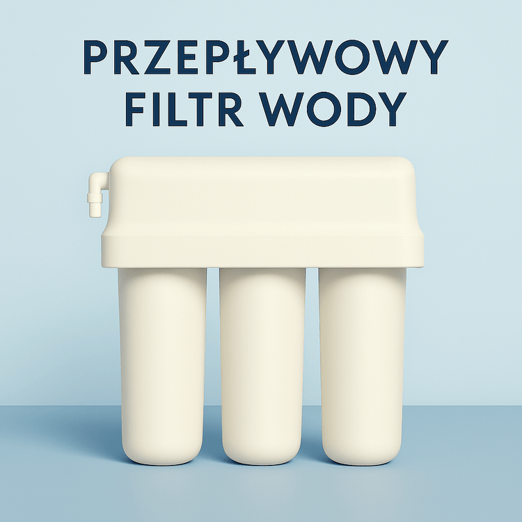 Przepływowy filtr wody - MaWoo Sp. z o.o.