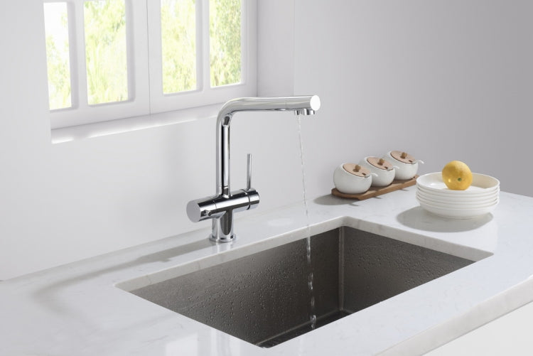 Crystal 4-way Chrom | Blue Water | Bateria kuchenna 4 drożna - 4