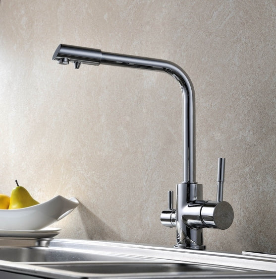 Amanda Chrom | Blue Water | Bateria kuchenna z podłączeniem do filtra wody - 3