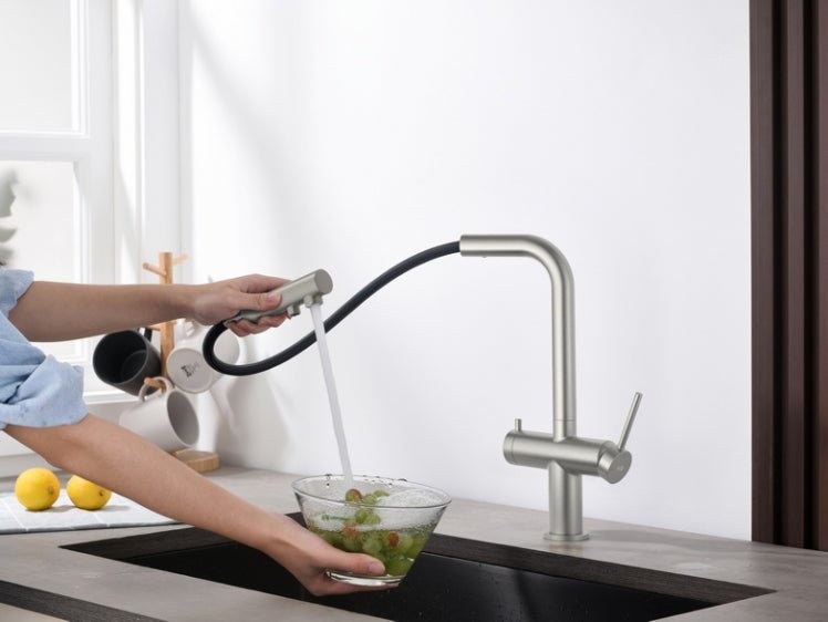 Apala 4 - way Stal | Blue Water | Bateria kuchenna 4 drożna - 5