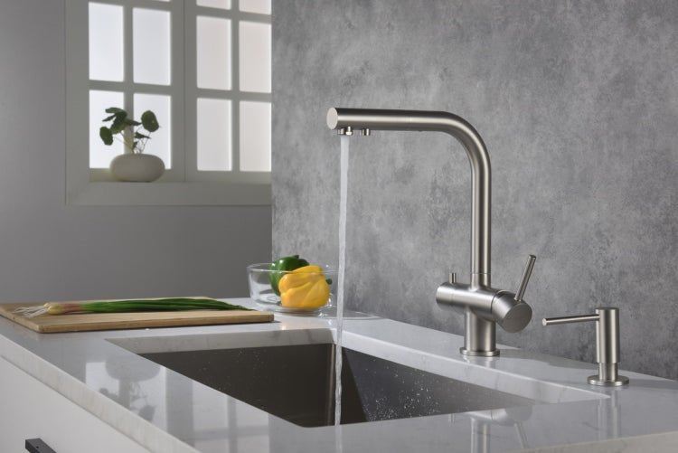 Apala Stal | Blue Water | Bateria kuchenna z podłączeniem do filtra wody - 5