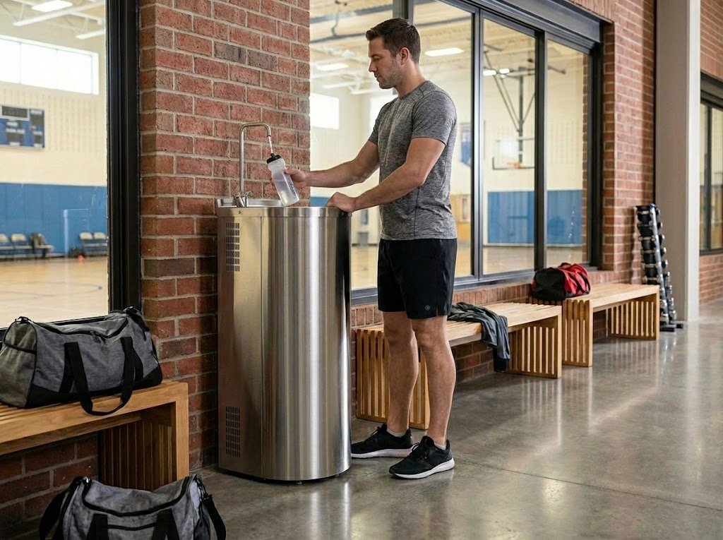 Aqua Solution AQF300 | Dystrybutor fontannowy - 6