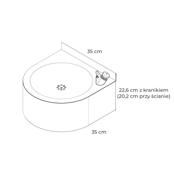 Aqua Solution AQF400 | Dystrybutor fontannowy - 6