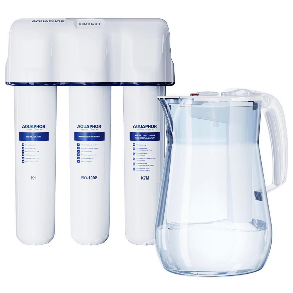 Aquaphor RO - 312S PRO | System odwróconej osmozy - 1