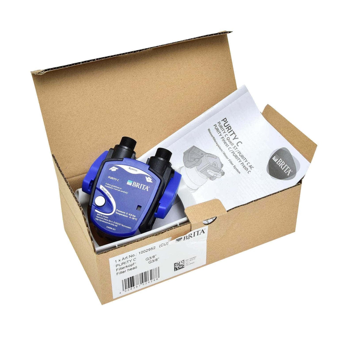 BRITA PURITY C Głowica filtra wody obejście 30% G 3/8“ - 7