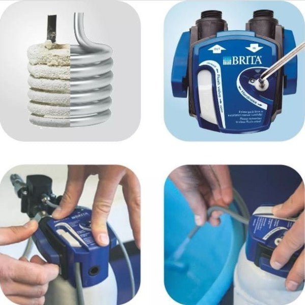 BRITA PURITY C Głowica filtra wody regulowane obejście 0 - 70% G 3/8" - 4