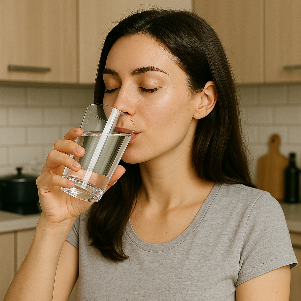 Calm drinking