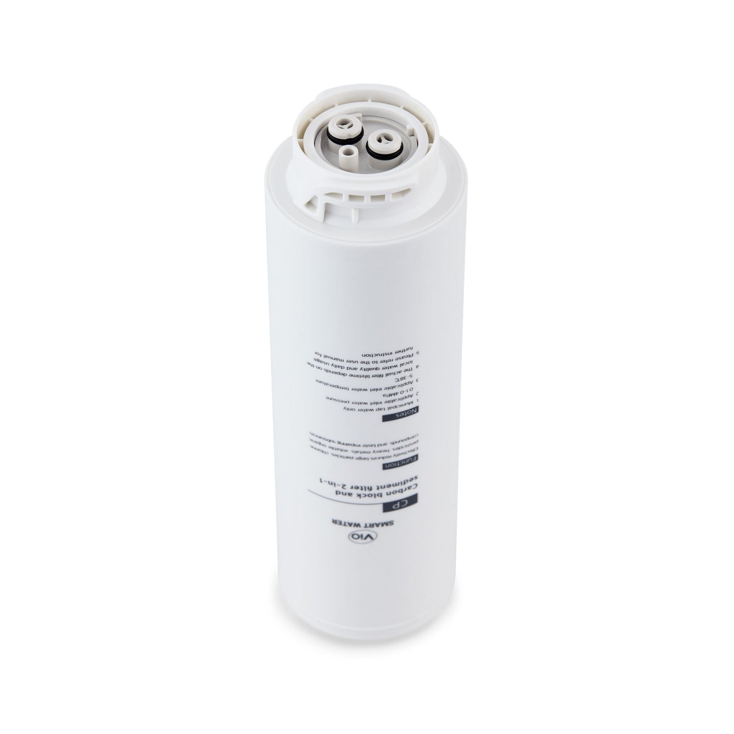 CP Filtr węglowy i filtr osadów 2 w 1 do UF02 - 600G | Wkład filtrujący | ViO filters - 2