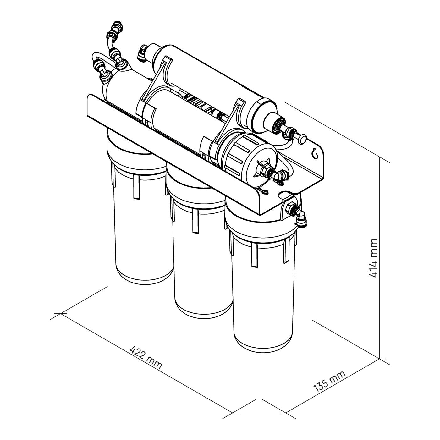 Ecosoft Standard PRO | System odwróconej osmozy z mineralizacją - 19