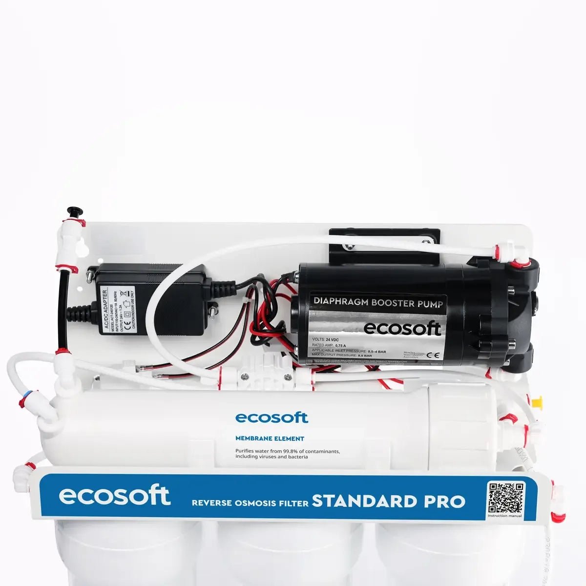 Ecosoft Standard PRO (z pompą) | System odwróconej osmozy z mineralizacją - 19