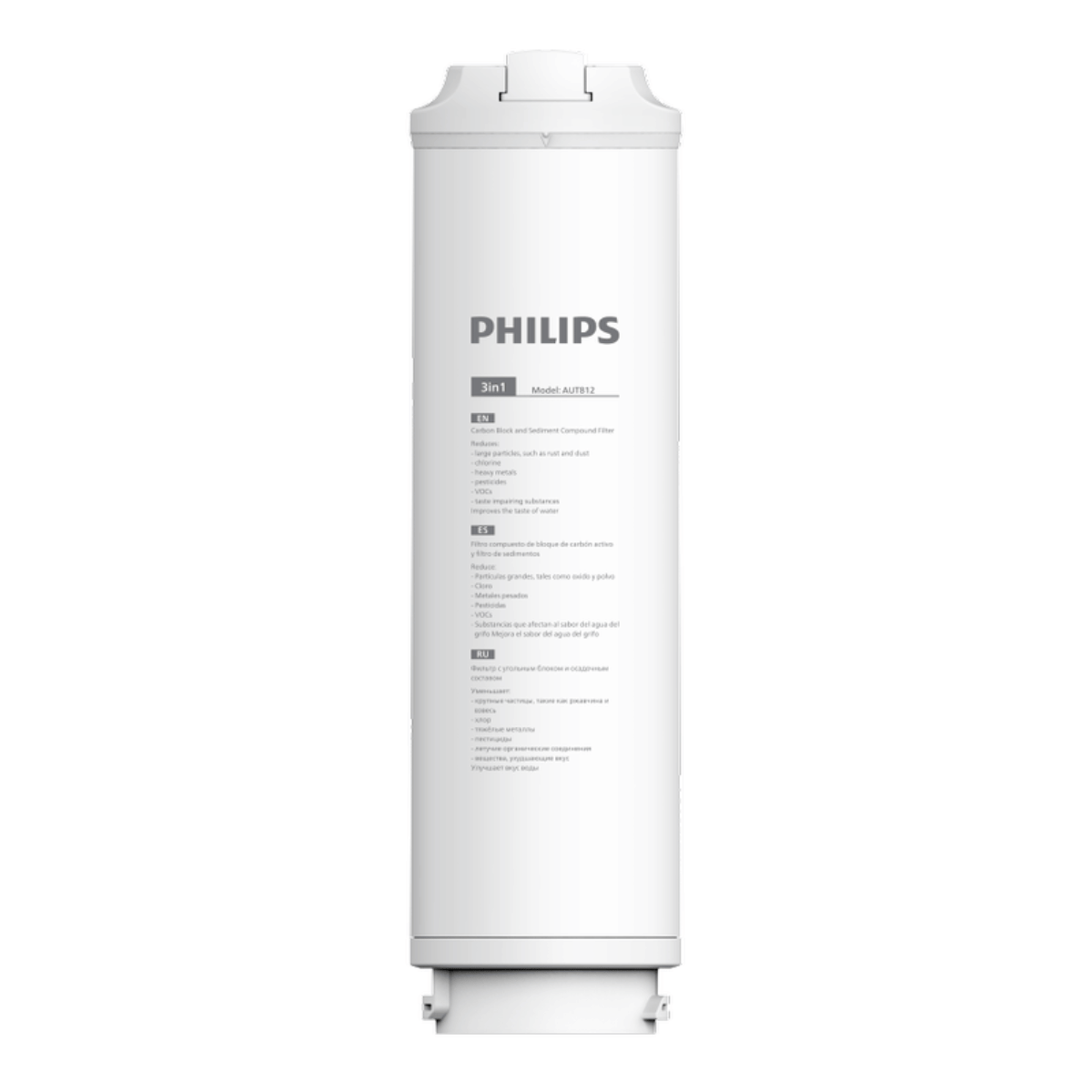 Filtr Aqua Shield AUT812 | Wkład filtrujący | PHILIPS - 3