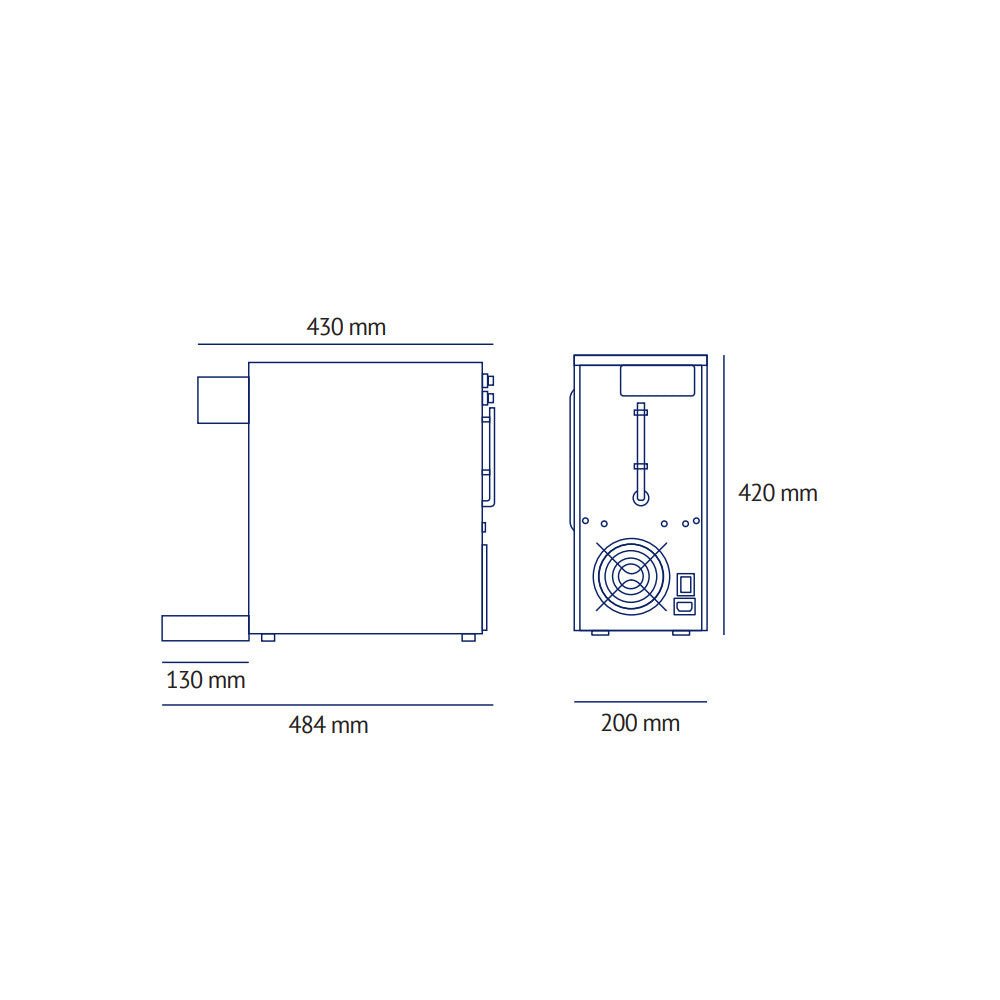 FlowCare 30TP White | Nablatowy dystrybutor wody - 5