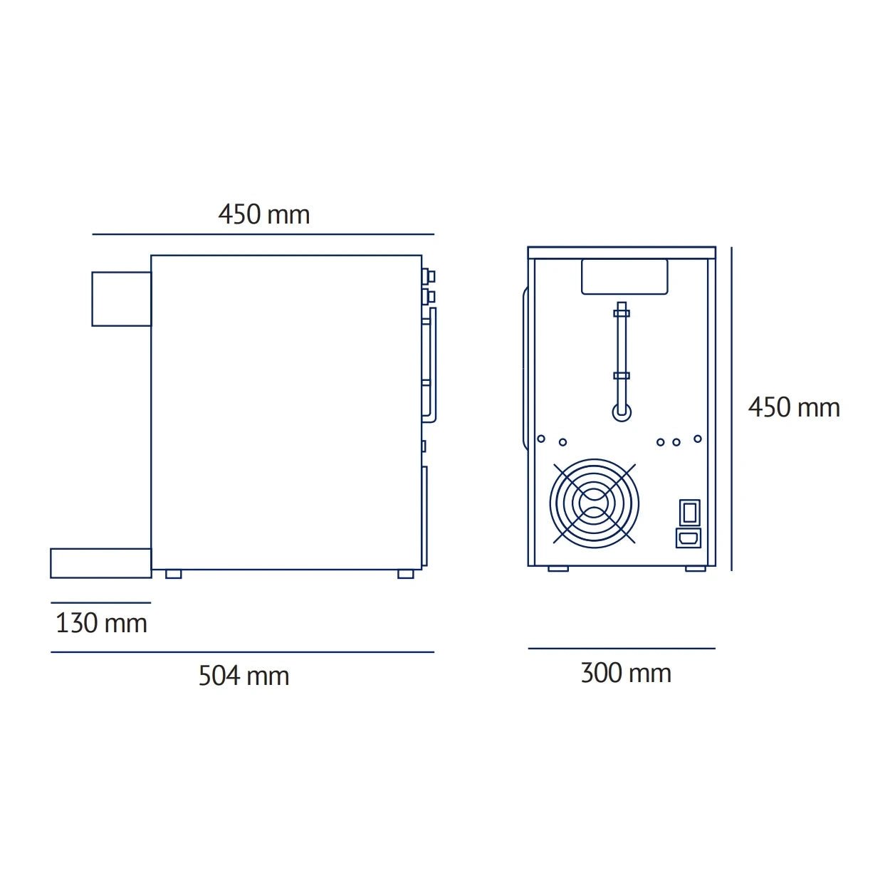 FlowCare 60TP PC Black | Nablatowy dystrybutor wody - 5