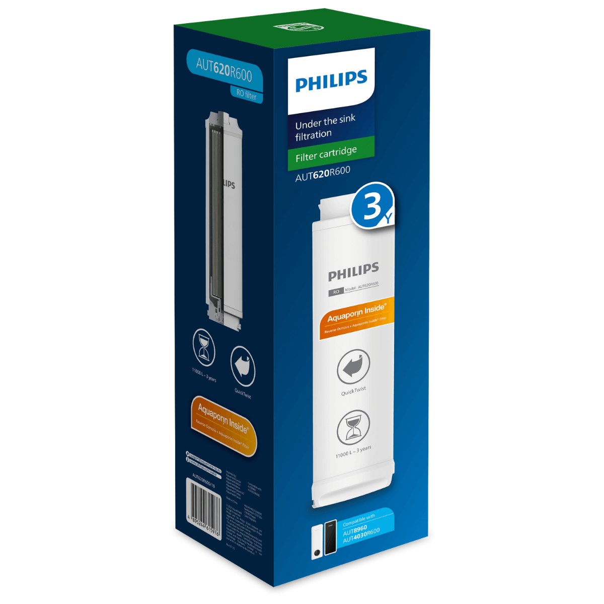 Membrana RO AUT620R600 | Wkład filtrujący | PHILIPS - 3