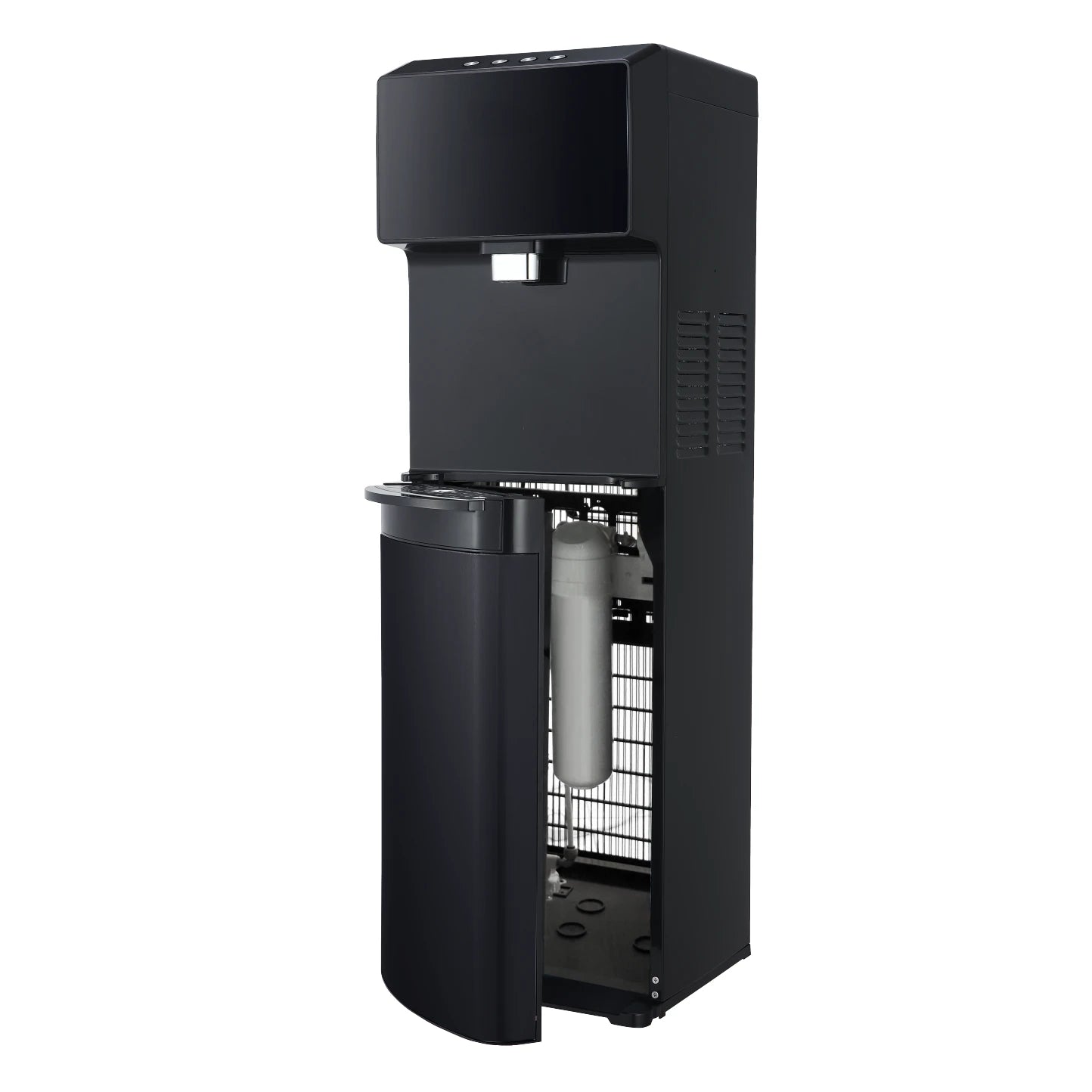 Midea JS1844S SODA PLUS SILVER | Wolnostojący dystrybutor wody - 5