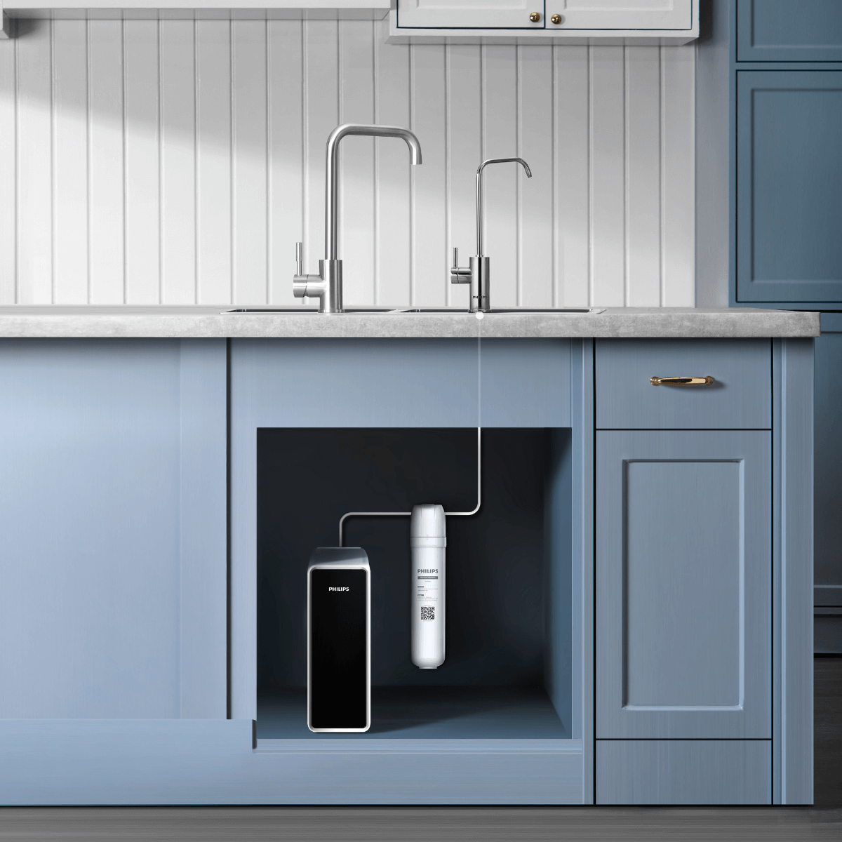 Mineralizator AUT605CM z głowicą do filtra RO | Wkład filtrujący | PHILIPS - 4