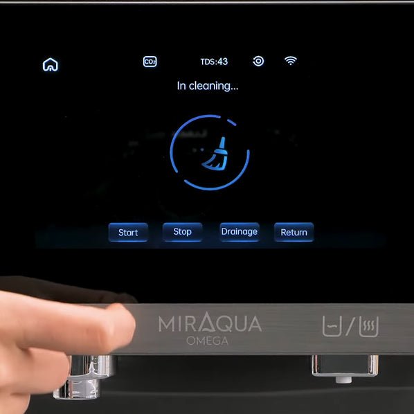 Miraqua Omega | Nablatowy dystrybutor wody - 15