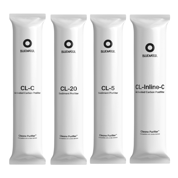 Oryginalne wkłady Bluewater | Wkład filtrujący | Zestaw do serwisu rozszerzonego (12 mies.) - 3