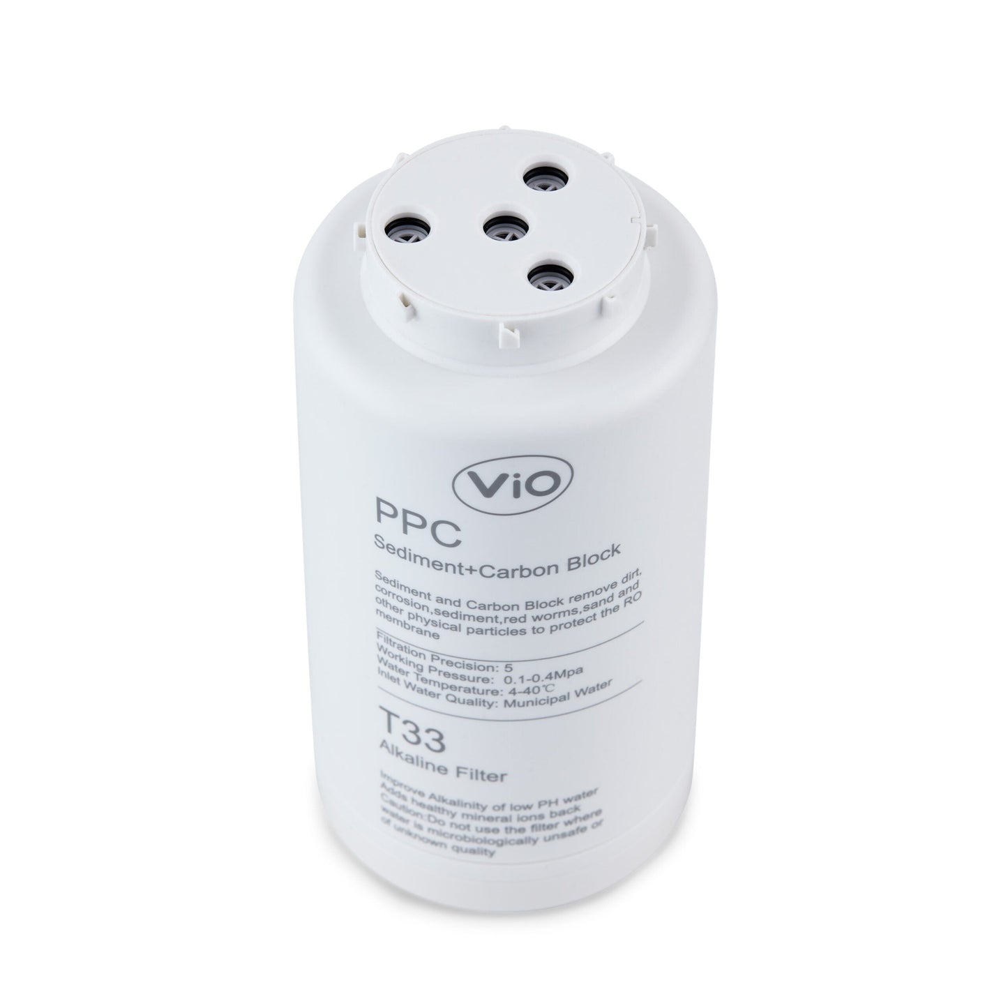 PPC + T33 (2 w 1) do BP RO - 1200G | Wkład filtrujący | ViO filters - 1