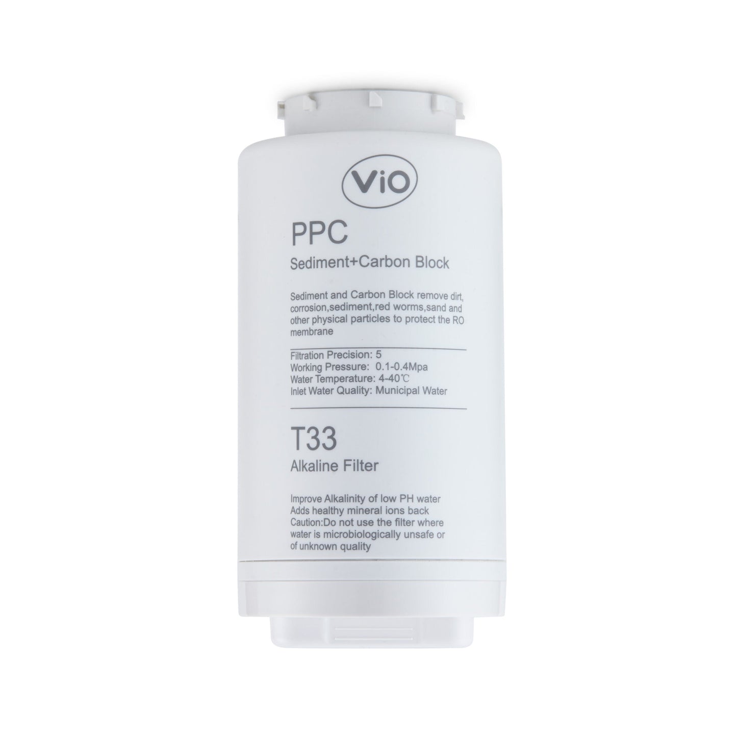 PPC + T33 (2 w 1) do BP RO - 1200G | Wkład filtrujący | ViO filters - 3