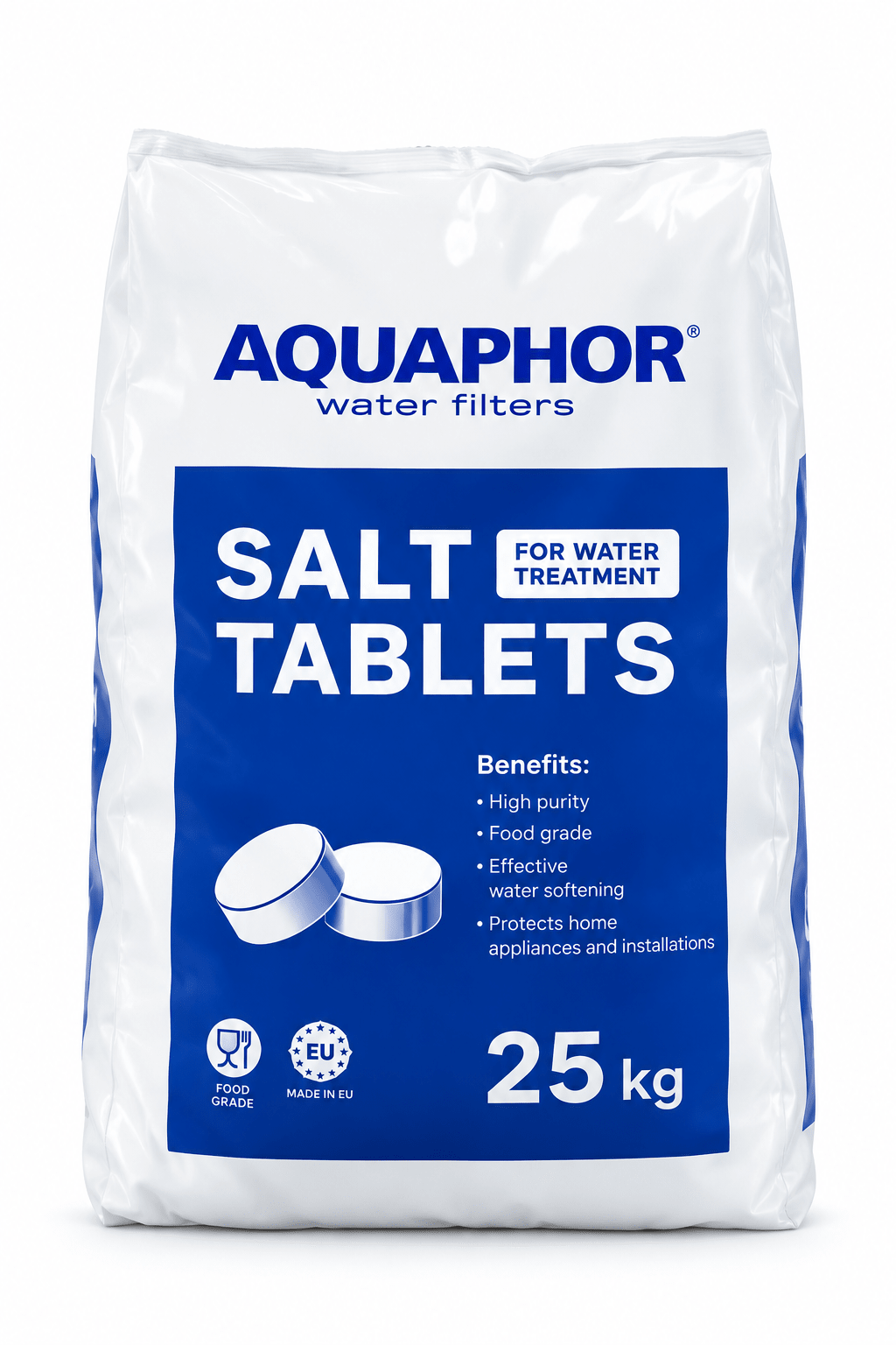 Sól do regeneracji zmiękczaczy Wody 25 kg | Aquaphor - 1