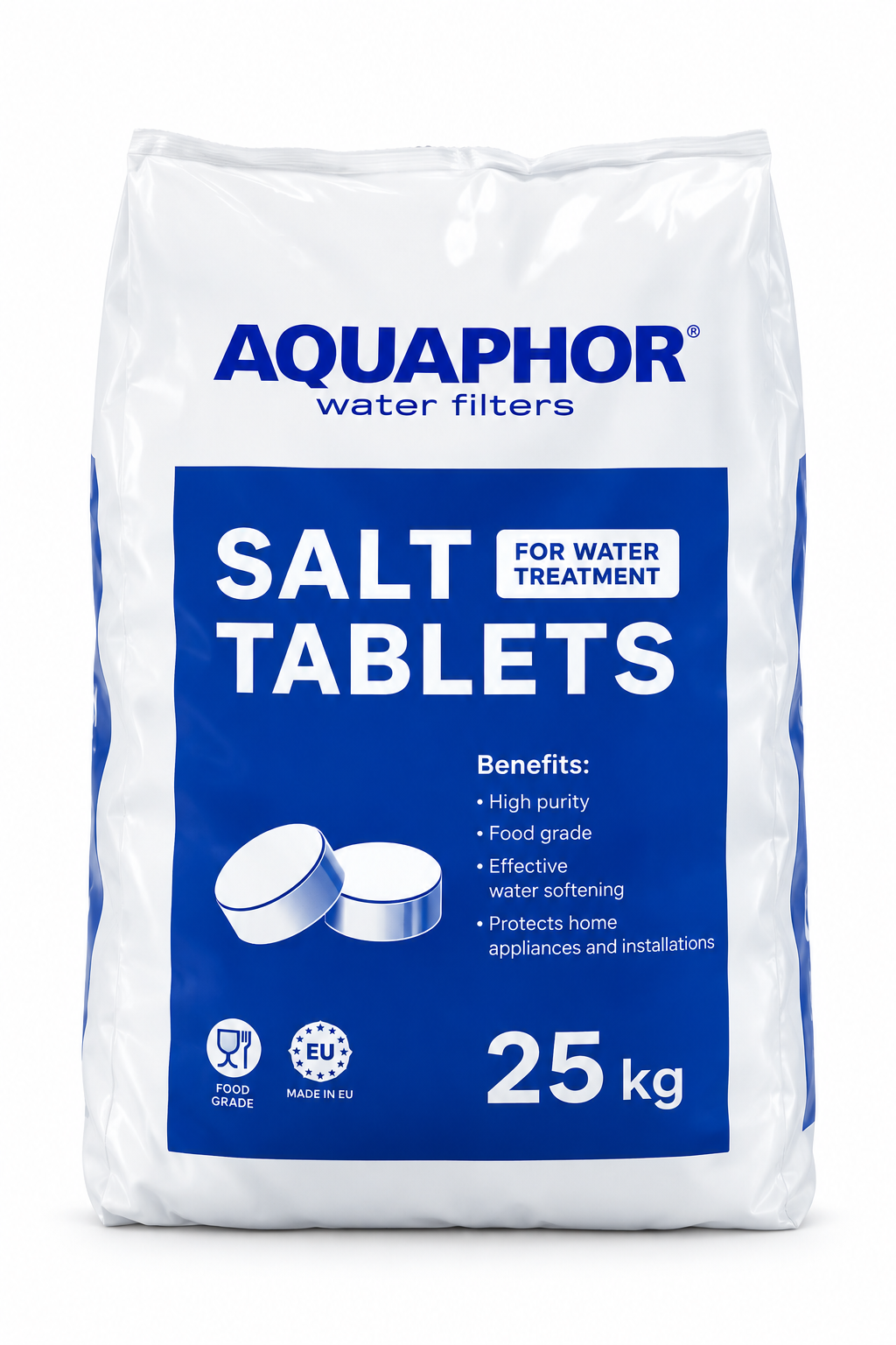 Sól do regeneracji zmiękczaczy Wody 25 kg | Aquaphor
