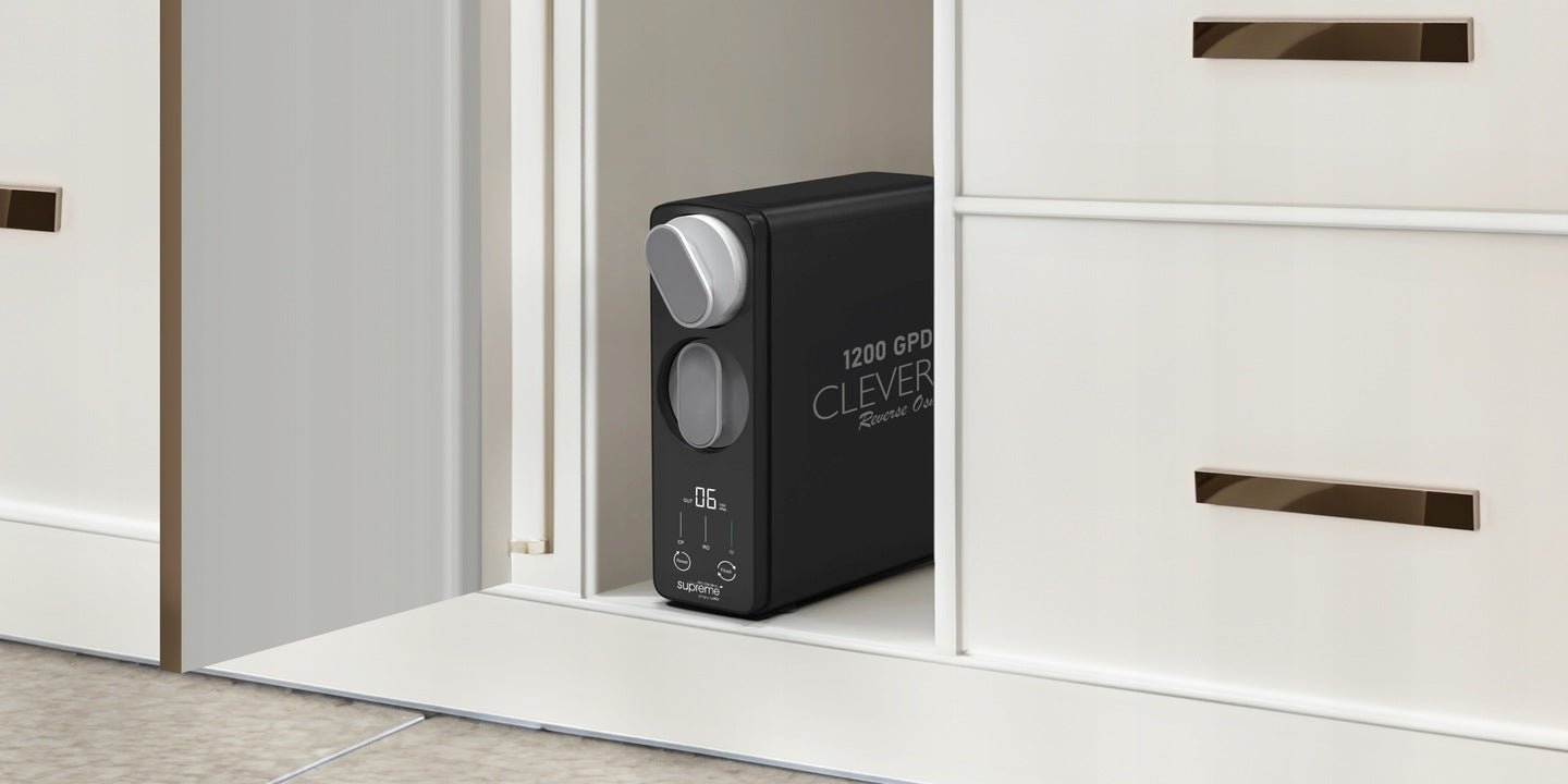 SUPREME CLEVER 1200 GPD | Filtr odwróconej osmozy bez zbiornika pod zlew - 7