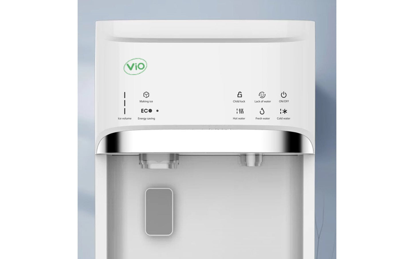 Vi0 X628 FCB | Wolnostojący dystrybutor wody - 6