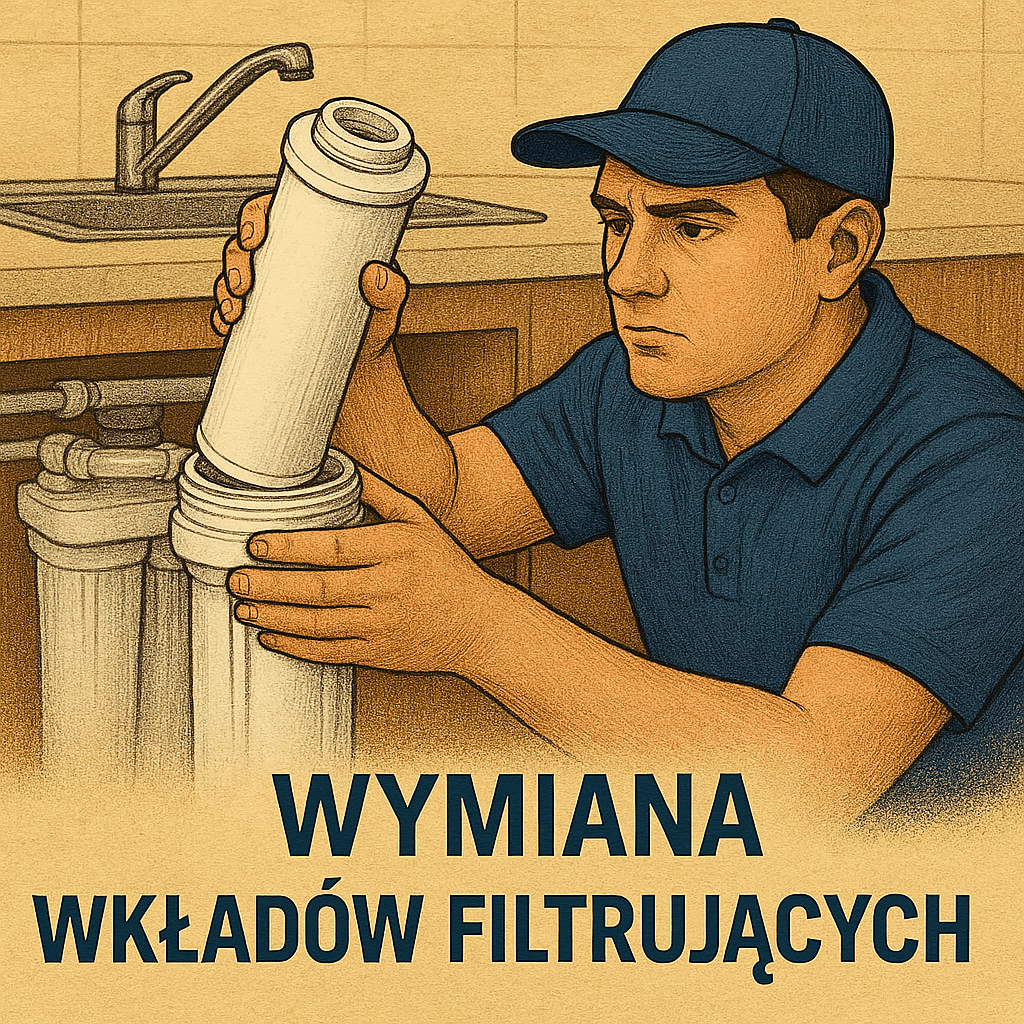 Wymiana wkładów filtrujących - 1
