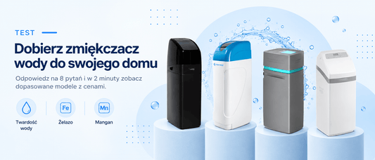 Dobór zmiękczacza wody — kalkulator - CzystyStyl