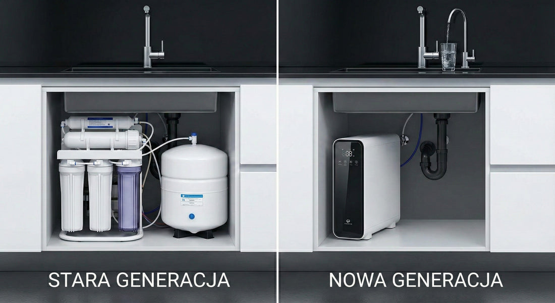 Filtr wody pod zlew – jaki wybrać? | Poradnik CzystyStyl - CzystyStyl