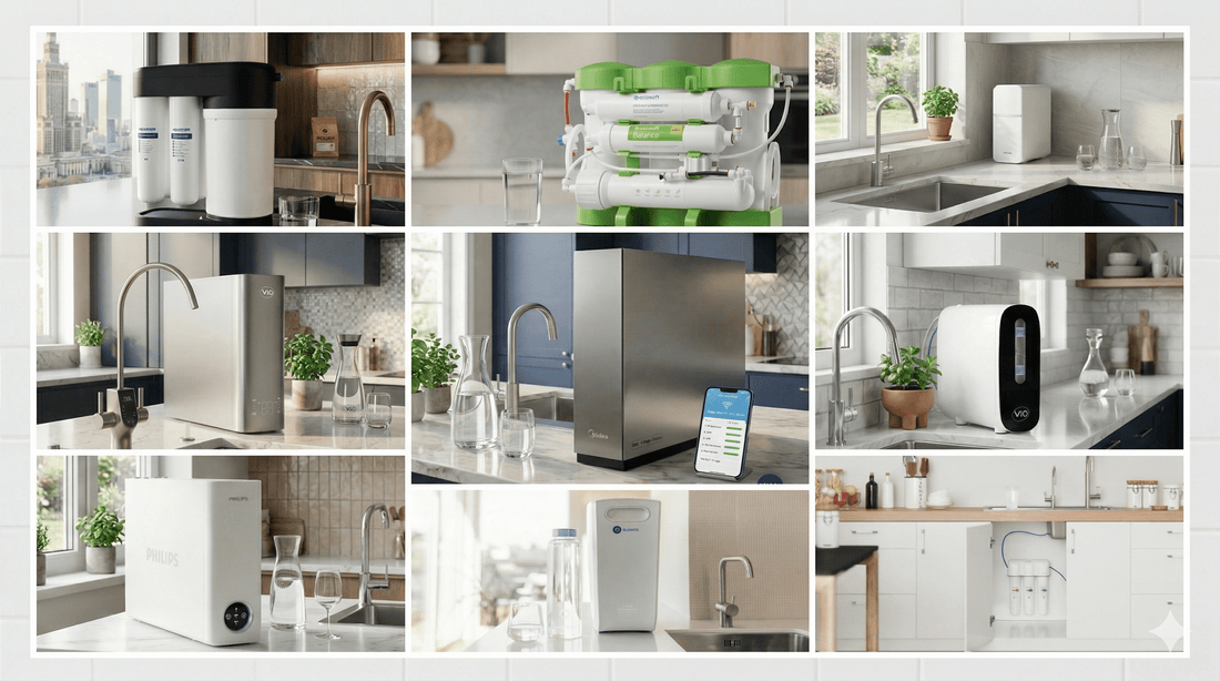 Najlepsze filtry do wody pod zlew 2026 - Ranking CzystyStyl - CzystyStyl