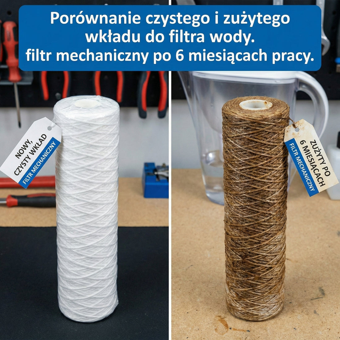 Wymiana wkładów do filtrów wody – dlaczego jest tak ważna? | Poradnik CzystyStyl - CzystyStyl