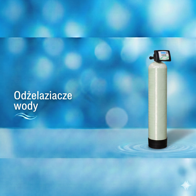 Odżelaziacze wody - CzystyStyl