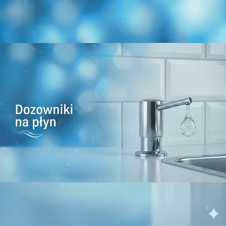 Dozowniki na płyn - CzystyStyl