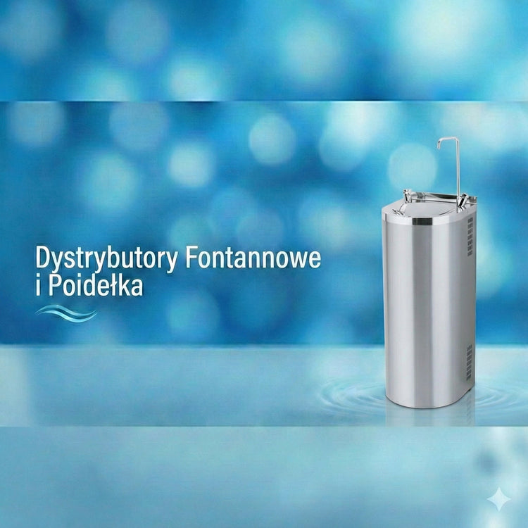 Dystrybutory Fontannowe i Poidełka - CzystyStyl