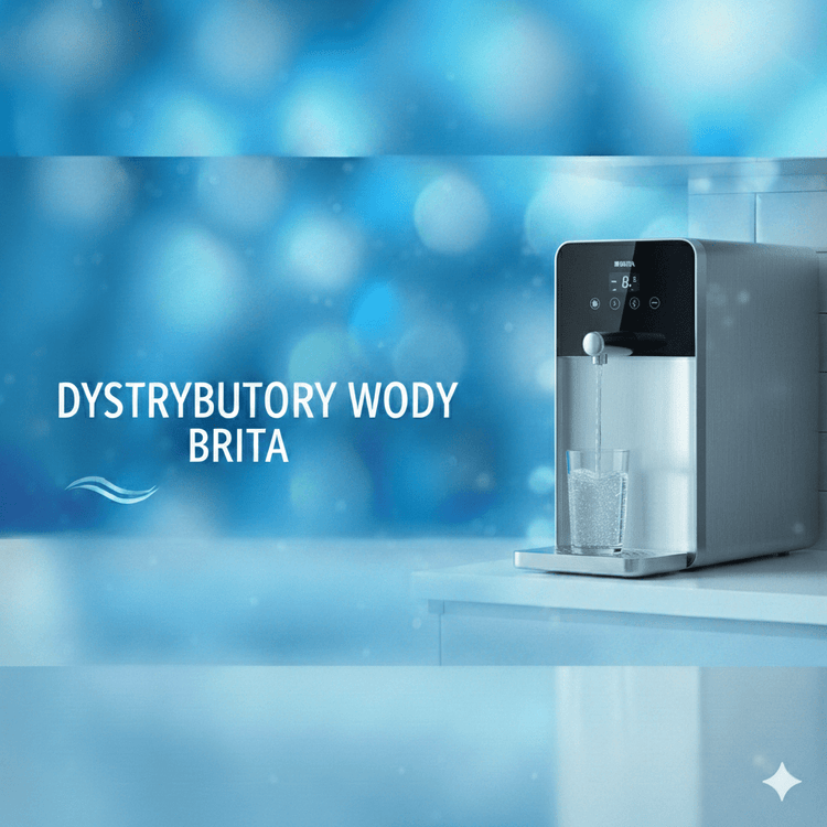 Dystrybutory Wody BRITA - CzystyStyl