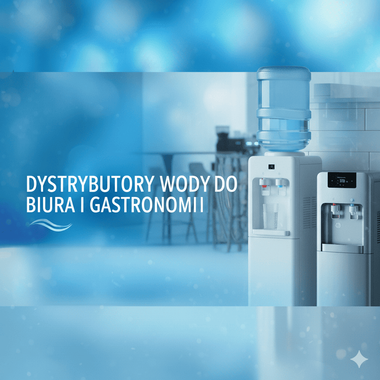Dystrybutory wody do biura i gastronomii - CzystyStyl