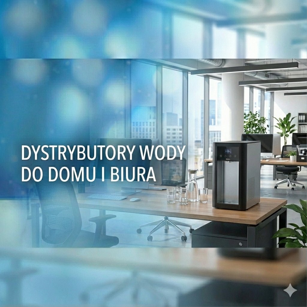 Dystrybutory wody do domu i biura - CzystyStyl