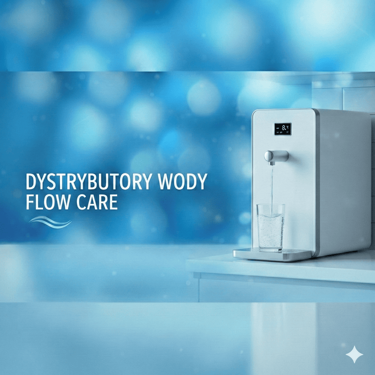 Dystrybutory Wody Flow Care - CzystyStyl