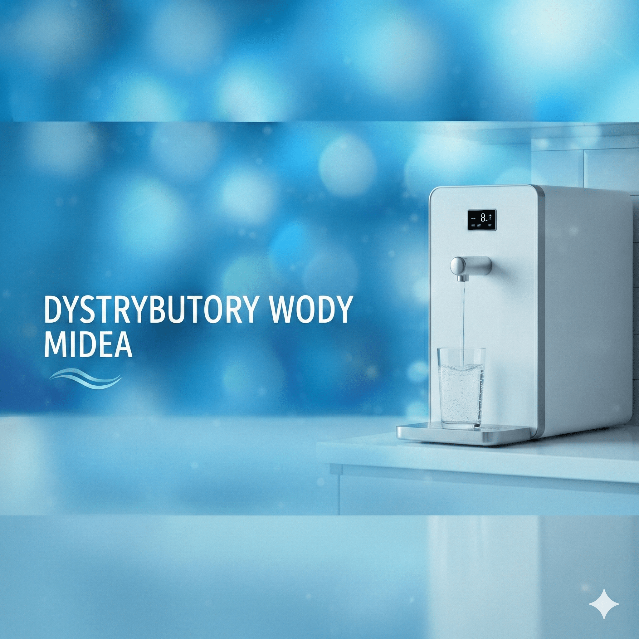 Dystrybutory Wody Midea | Bezbutlowe i Nablatowe | UV i Touchless ...