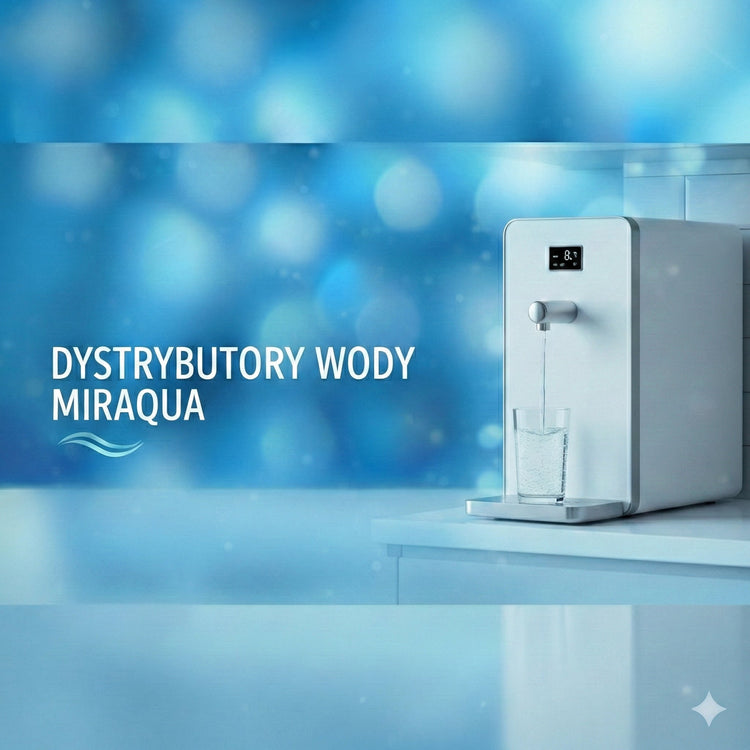 Dystrybutory wody Miraqua - CzystyStyl
