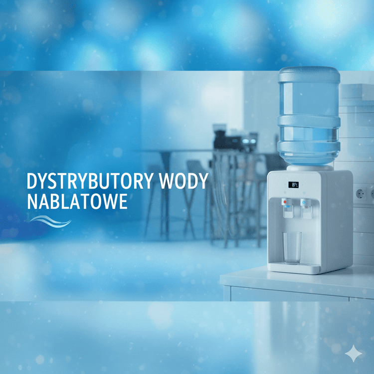 Dystrybutory wody nablatowe - CzystyStyl