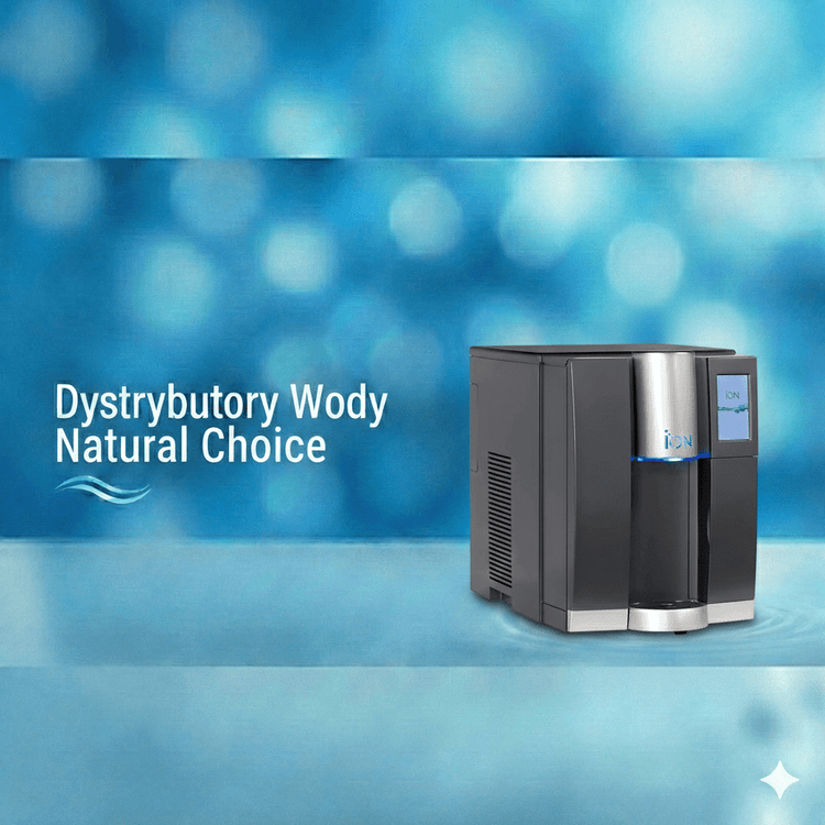 Dystrybutory wody Natural Choice - CzystyStyl