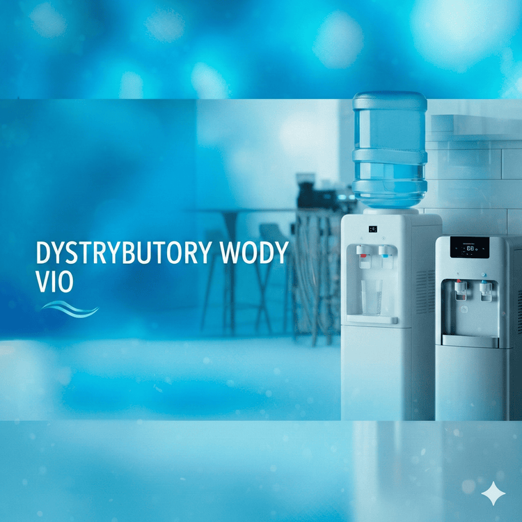 Dystrybutory Wody ViO - CzystyStyl