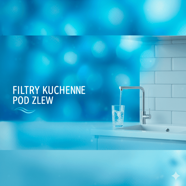 Filtry do wody pod zlew - CzystyStyl