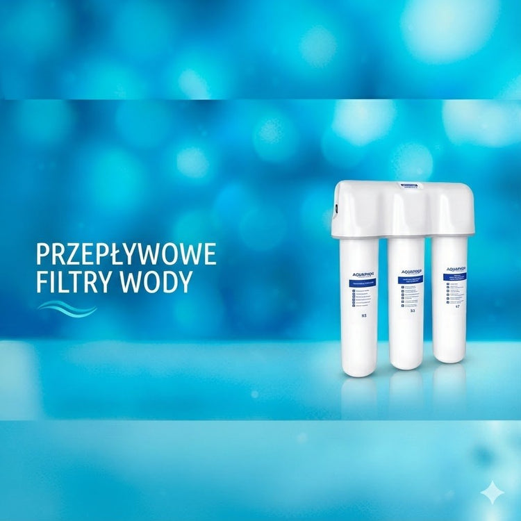 Przepływowe filtry wody i filtry sorpcyjne - CzystyStyl