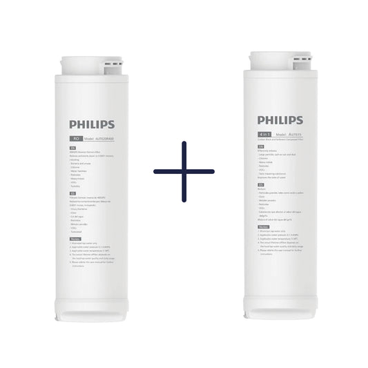 Zestaw filtrów PHILIPS AUT620R400 + AUT615 do systemu AUT8940 | PHILIPS