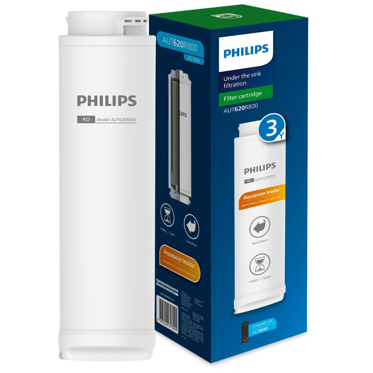 Мембрана обратного осмоса AUT620R800 | Фильтрующий элемент | Philips