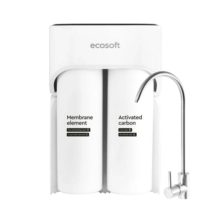 Ecosoft CROSS Solo | Фильтр обратного осмоса без бачка под раковиной
